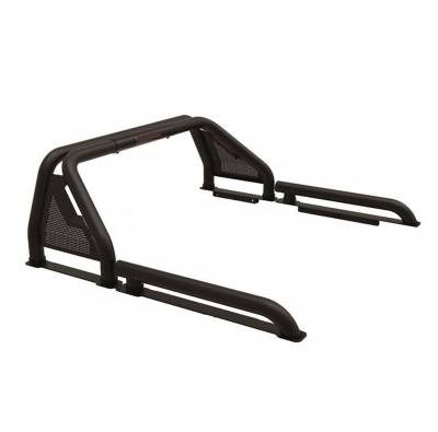 Gladiator Roll Bar Kit-Black-GLRB-05B-PLB-Part Information:Incl. 2 pairs of 7.0"Dia.  LED  Lights w/ Black Trim Rings w/ Wiring Harness and Switch