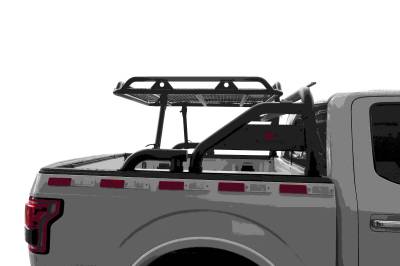 Warrior Roll Bar-Black-WRB-001BK-Part Information:Box1-roof basket: dimensions: 52.95 X 50.39 X 8.85inch Gross Weight : 65.69 pounds