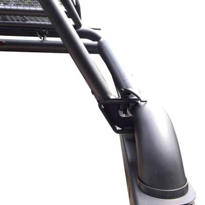 Warrior Roll Bar-Black-WRB-09BK-Includes step-by -step instructions and hardware.