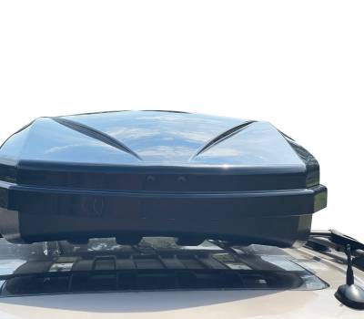 Roof Box-Black-BHODRB12-Includes step-by -step instructions and hardware.