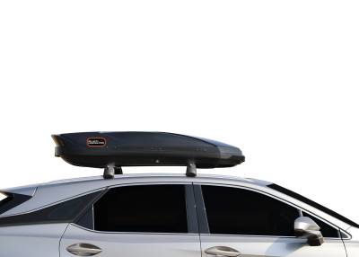 Roof Box-Black-BHODRB14-Part Information:Bottom Dims: 64x29 inches