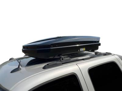 Roof Box-Black-BHODRB14-Includes step-by -step instructions and hardware.