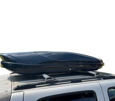 Roof Box-Black-BHODRB16-Part Information:Bottom Dims: 71x27 inches
