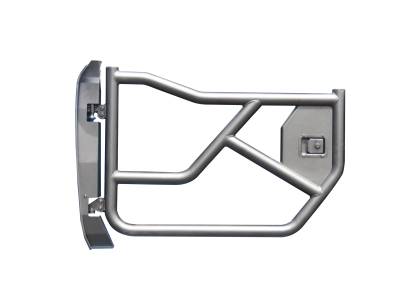 Tubular Rear Doors-Metal-TRDFB21-Warranty:1 year