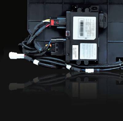 E-Roller Retractable Tonneau Cover-Black-ERCFO10-Make:Ford