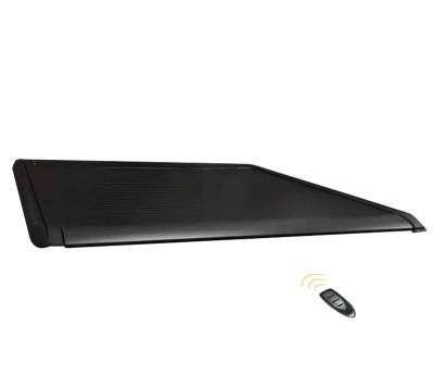E-Roller Retractable Tonneau Cover-Black-ERCFO10-Bed Length:5.5ft Bed