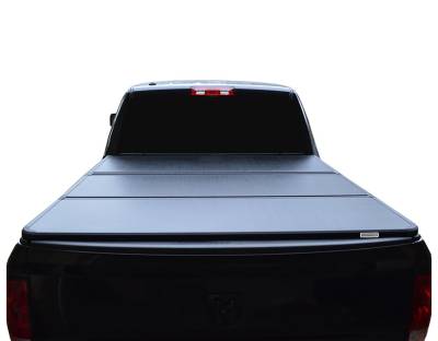 Hard Tonneau Cover-Black-HTF-TO22-Material:ABS
