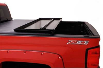 Premier Hard Tonneau Cover-Black-PHT-GM22-Surface Finish:Tinted
