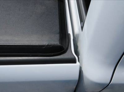 Premier Soft Tonneau Cover-Black-PRS-DO12-Style:TriFold