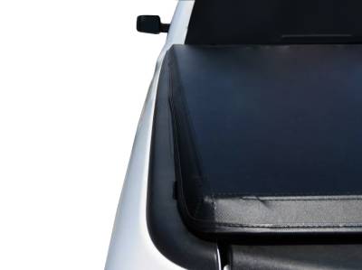 Premier Soft Tonneau Cover-Black-PRS-DO12-Warranty:1 year