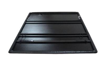 Premier Soft Tonneau Cover-Black-PRS-GM14-Style:TriFold