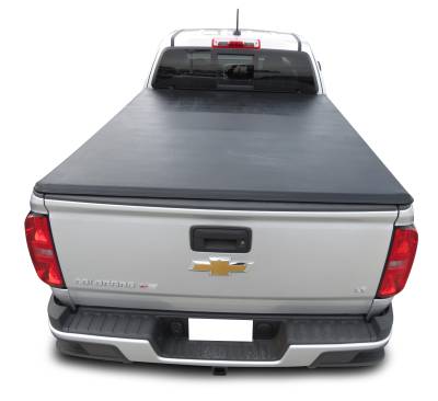 Premier Soft Tonneau Cover-Black-2015-2023 GMC Canyon/2015-2023 Chevrolet Colorado|Black Horse Off Road