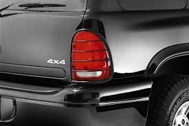 Tail Light Guards-Black-7BC15A-Material:Steel
