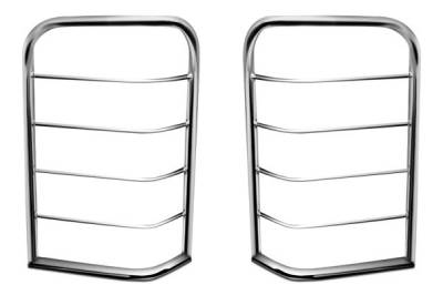 Tail Light Guards-Stainless Steel-7FDF1SS-Material:Stainless Steel