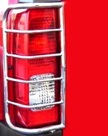 Tail Light Guards-Stainless Steel-7G020206SS-Surface Finish:Polished