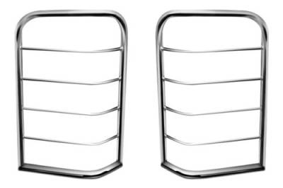 Tail Light Guards-Stainless Steel-7G033506SS