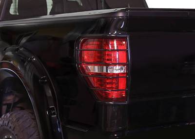 Tail Light Guards-Black-7G044806A-Material:Steel