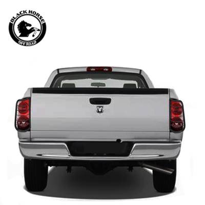 Tail Light Guards-Black-7G076006A-Material:Steel