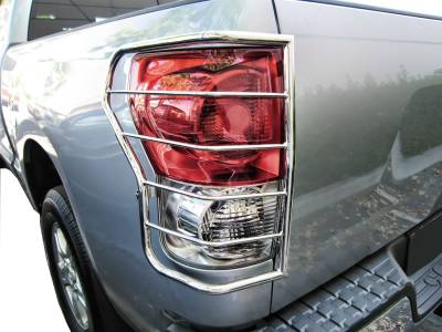 Tail Light Guards-Stainless Steel-7G098906SS-Material:Stainless Steel