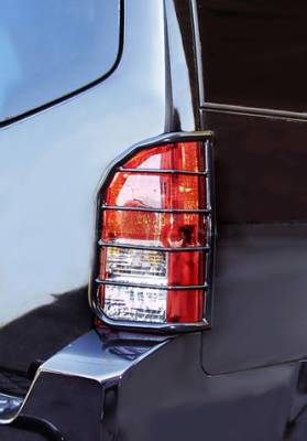 Tail Light Guards-Black-7G110206A-Material:Steel