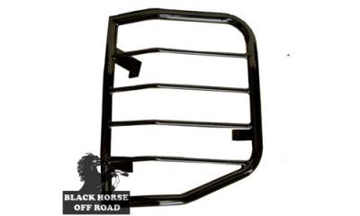 Tail Light Guards-Black-7G151006A-Material:Steel