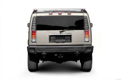 Tail Light Guards-Stainless Steel-7GHU010SS-Style: