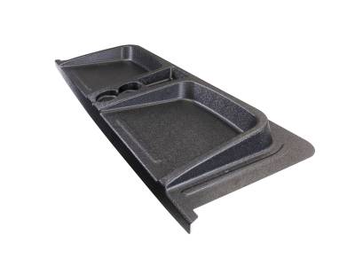 Traveler Tail Gate Seat-Black-TGS-FO01-Material:ABS