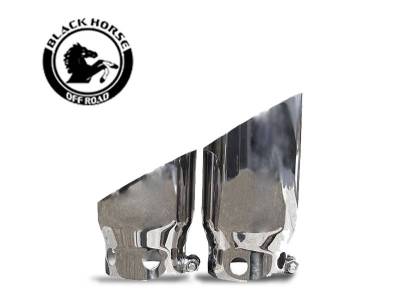 Muffler Tip-Stainless Steel-MT-FOSDS-Surface Finish:Polished