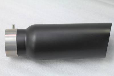 Muffler Tip-Black-MT-RR03BK-Warranty:3 years
