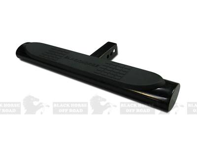 Hitch Step-Black-HS28OVA-Material:Steel