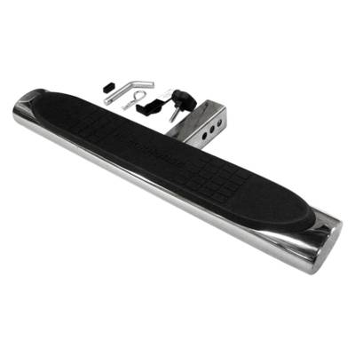 Hitch Step-Stainless Steel--  |Black Horse Off Road