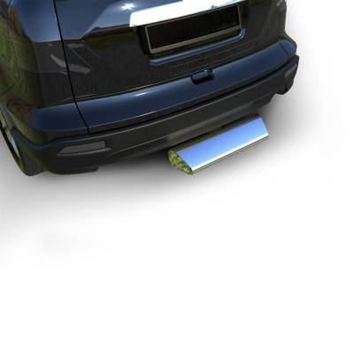 Rear Hitch Step-Stainless Steel-RAZ12S-Material:Stainless Steel