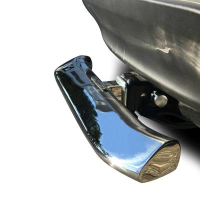 Rear Hitch Step-Stainless Steel-RAZ28S-Brand:Black Horse Off Road