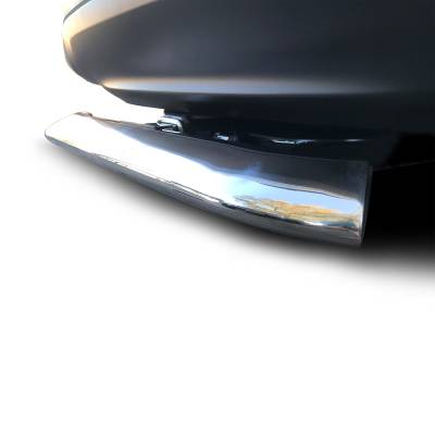 Rear Hitch Step-Stainless Steel-RAZ28S-Brand:Black Horse Off Road