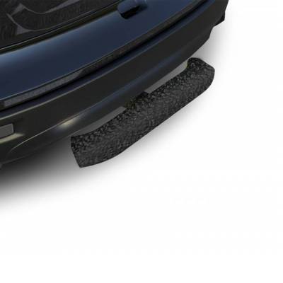 Rear Hitch Step-Textured Black-RAZ28T-Material:Steel