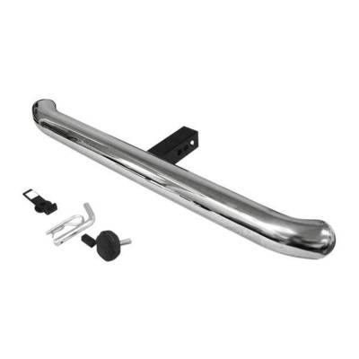 Rear Bumper Protector-Stainless Steel-RBP1000SS-Style: