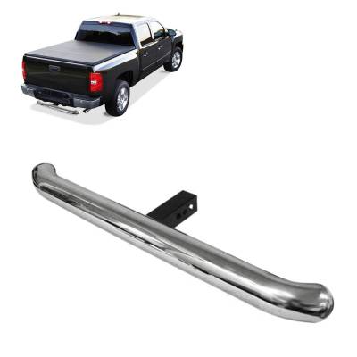 Rear Bumper Protector-Stainless Steel-RBP1000SS
