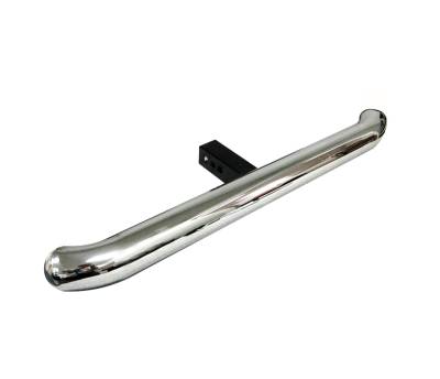Rear Bumper Protector-Stainless Steel-RBP2000SS-Surface Finish:Polished