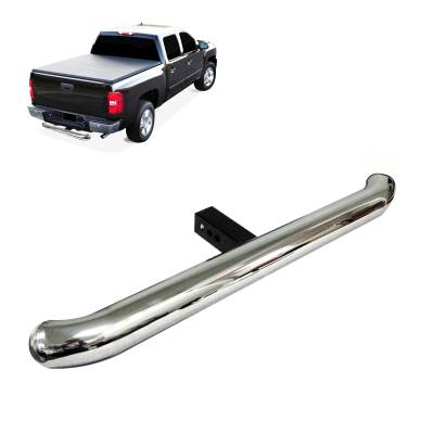 Rear Bumper Protector-Stainless Steel-RBP2000SS-Warranty:Limited lifetime