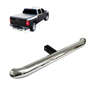 Rear Bumper Protector-Stainless Steel-RBP2000SS