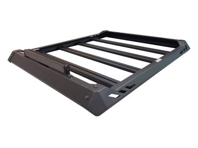 TRAVELER Roof Ladder Rack-Aluminum-Universal |Black Horse Off Road