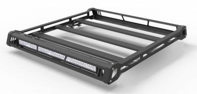 Traveler Roof Rack-Black-BA-JL01-Material:Steel