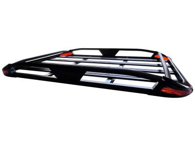 Traveler Roof Rack-Black-TR-RB6343-Includes step-by -step instructions and hardware.