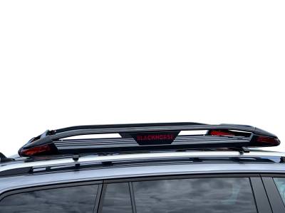Traveler Roof Rack-Black-TR-RB6343-Dimension:60x10x7 Inches