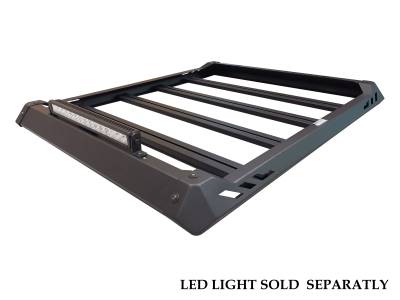 Traveler Roof Rack-Black-TRRB160-Part Information:Box 2 contains: 37lbs, 59x15x9