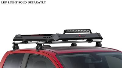 Traveler Roof Rack-Silver-TRRB260S-Surface Finish:Powder-Coat