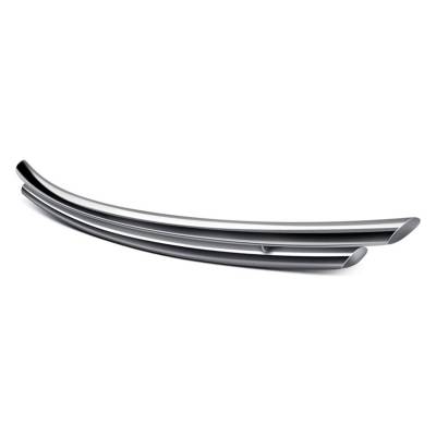 Rear Bumper Guard-Stainless Steel-8B021SS-DL-Style:Double Layer