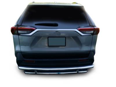 Rear Bumper Guard-Stainless Steel-8D93947SS-DL-Pieces:1