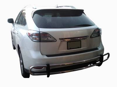 Rear Bumper Guard-Stainless Steel-8D091016SS-Material:Stainless Steel