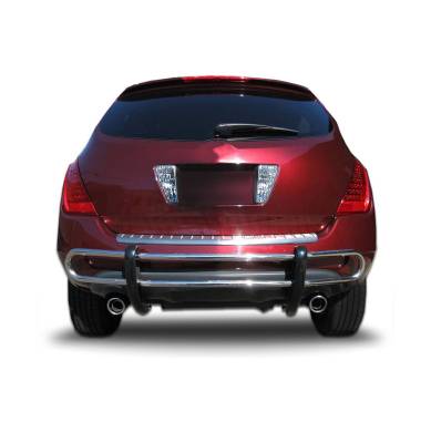 Rear Bumper Guard-Stainless Steel-8D112016SS-Material:Stainless Steel
